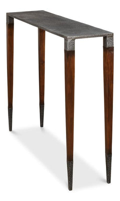 Burnford Grey Console Table - Ornate Home