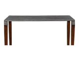 Burnford Grey Console Table - Ornate Home