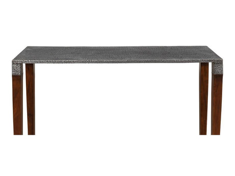 Burnford Grey Console Table - Ornate Home