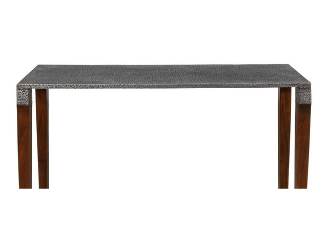 Burnford Grey Console Table - Ornate Home