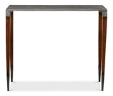 Burnford Grey Console Table - Ornate Home