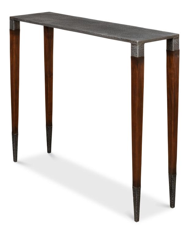 Burnford Grey Console Table - Ornate Home