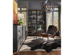 Burnford Grey Table - Ornate Home
