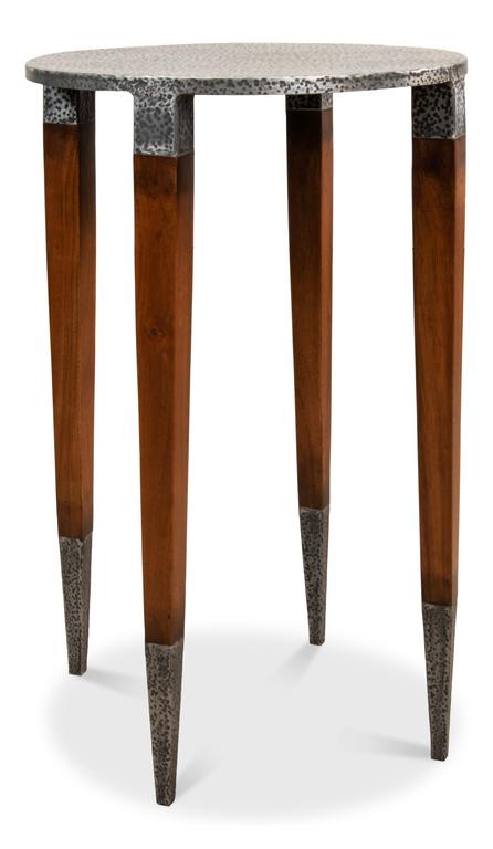 Burnford Grey Table - Ornate Home