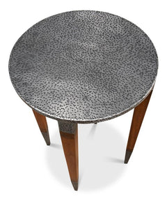 Burnford Grey Table - Ornate Home
