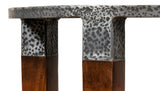 Burnford Grey Table - Ornate Home