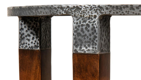 Burnford Grey Table - Ornate Home