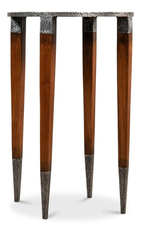 Burnford Grey Table - Ornate Home