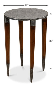 Burnford Grey Table - Ornate Home