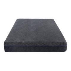 Burnham Gray 11" Full Green Tea Gel-Infused Memory Foam Mattress - Ornate Home