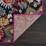 Burnt Orange Ojus Area Rug - Ornate Home