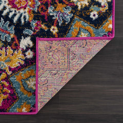 Burnt Orange Ojus Area Rug - Ornate Home