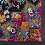 Burnt Orange Ojus Area Rug - Ornate Home