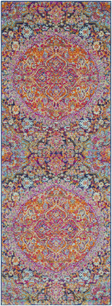 Burnt Orange Ojus Area Rug - Ornate Home