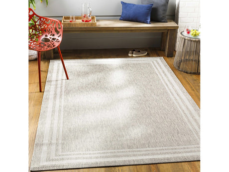 Burradoo Bordered Beige Rug - Ornate Home