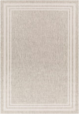 Burradoo Bordered Beige Rug - Ornate Home