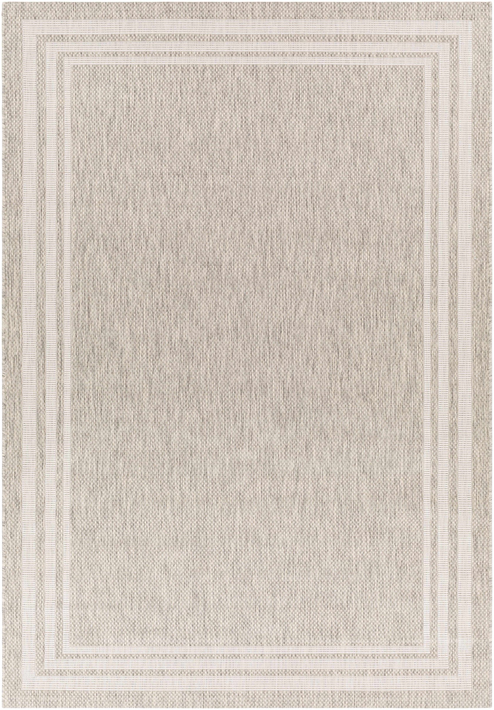 Burradoo Bordered Beige Rug - Ornate Home