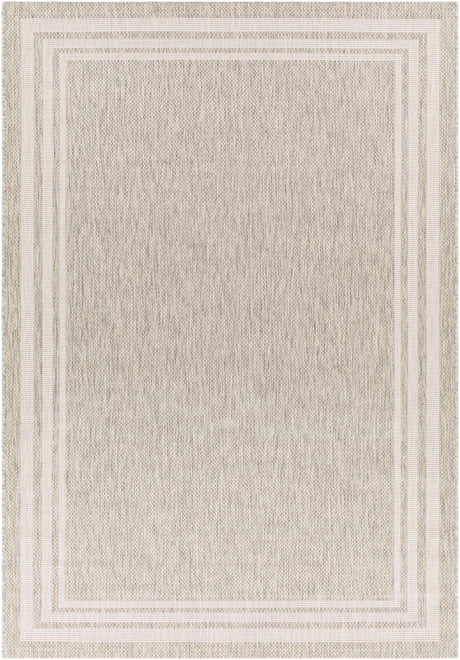 Burradoo Bordered Beige Rug - Ornate Home
