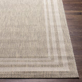 Burradoo Bordered Beige Rug - Ornate Home
