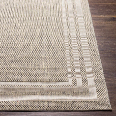 Burradoo Bordered Beige Rug - Ornate Home