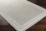 Burradoo Bordered Beige Rug - Ornate Home