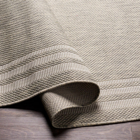 Burradoo Bordered Beige Rug - Ornate Home