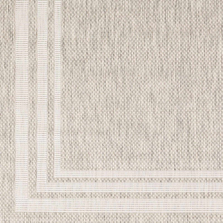 Burradoo Bordered Beige Rug - Ornate Home