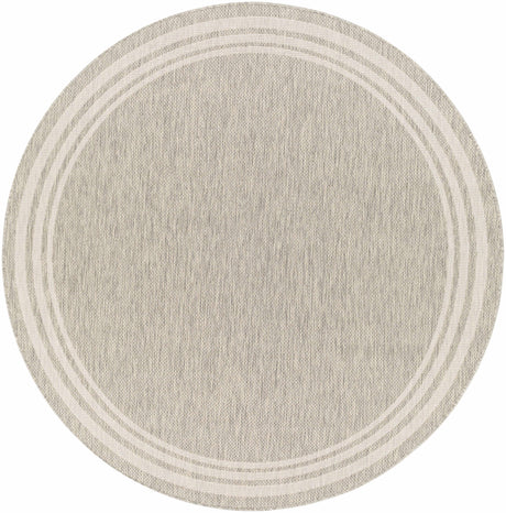 Burradoo Bordered Beige Rug - Ornate Home