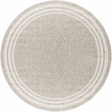 Burradoo Bordered Beige Rug - Ornate Home