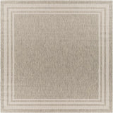 Burradoo Bordered Beige Rug - Ornate Home