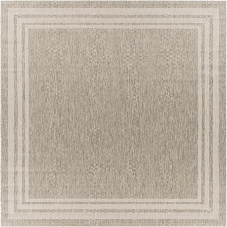 Burradoo Bordered Beige Rug - Ornate Home