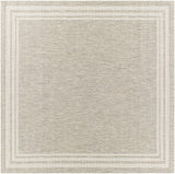 Burradoo Bordered Beige Rug - Ornate Home