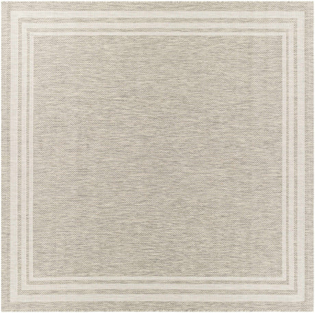 Burradoo Bordered Beige Rug - Ornate Home
