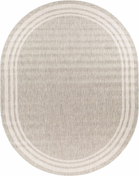 Burradoo Bordered Beige Rug - Ornate Home