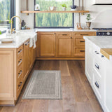 Burradoo Bordered Beige Rug - Ornate Home