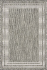 Burradoo Bordered Beige Rug - Ornate Home