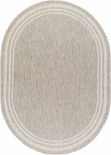 Burradoo Bordered Beige Rug - Ornate Home