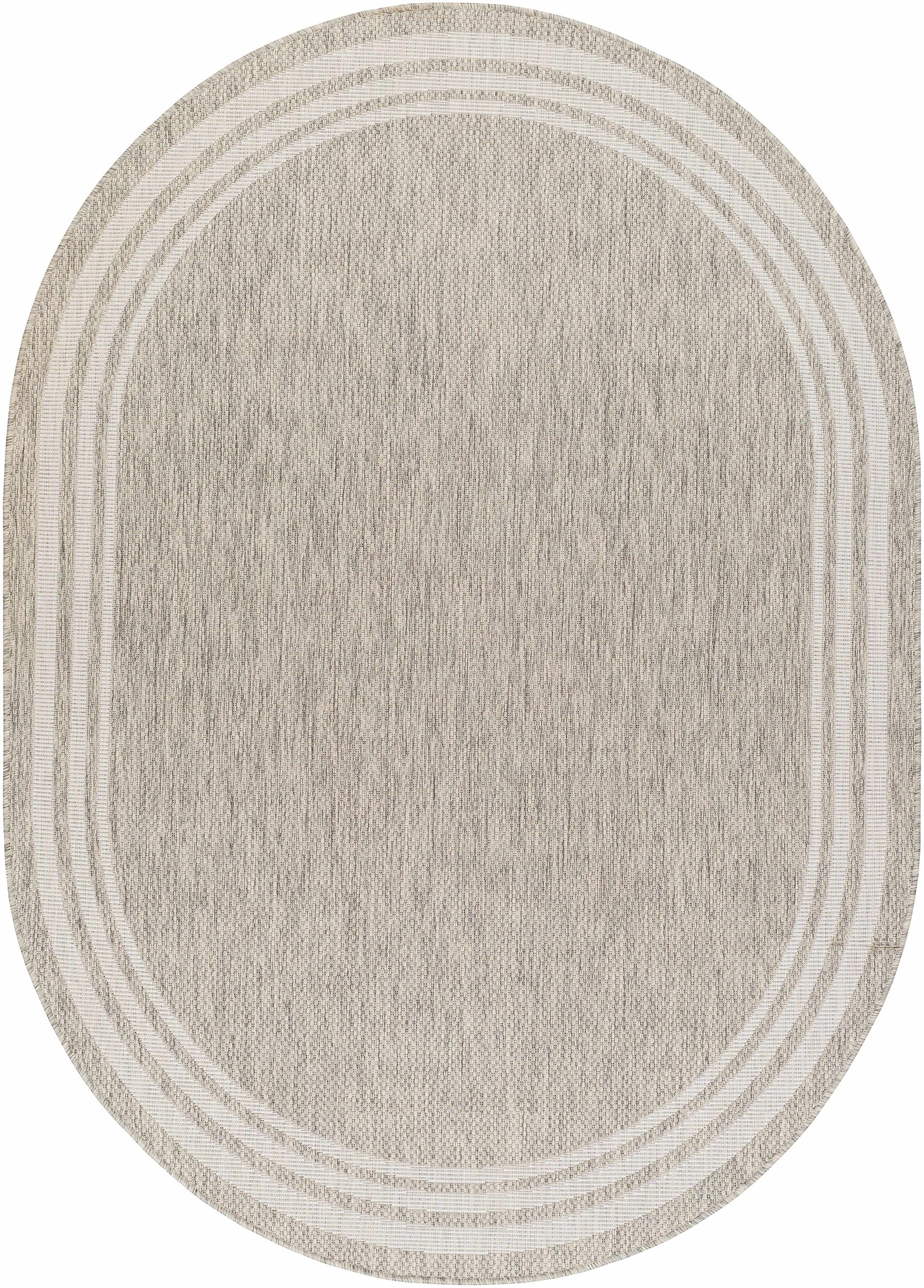 Burradoo Bordered Beige Rug - Ornate Home