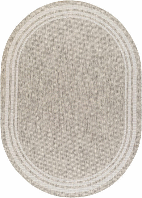 Burradoo Bordered Beige Rug - Ornate Home