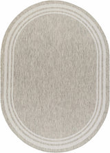 Burradoo Bordered Beige Rug - Ornate Home