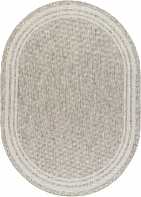 Burradoo Bordered Beige Rug - Ornate Home