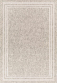 Burradoo Bordered Outdoor Area Rug - Ornate Home