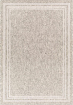 Burradoo Bordered Outdoor Area Rug - Ornate Home