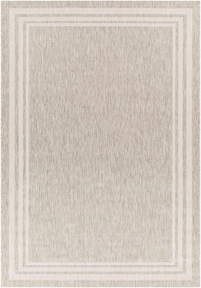 Burradoo Bordered Outdoor Area Rug - Ornate Home