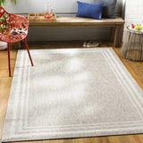 Burradoo Bordered Outdoor Area Rug - Ornate Home