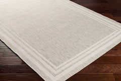 Burradoo Bordered Outdoor Area Rug - Ornate Home