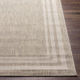 Burradoo Bordered Outdoor Area Rug - Ornate Home