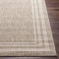 Burradoo Bordered Outdoor Area Rug - Ornate Home
