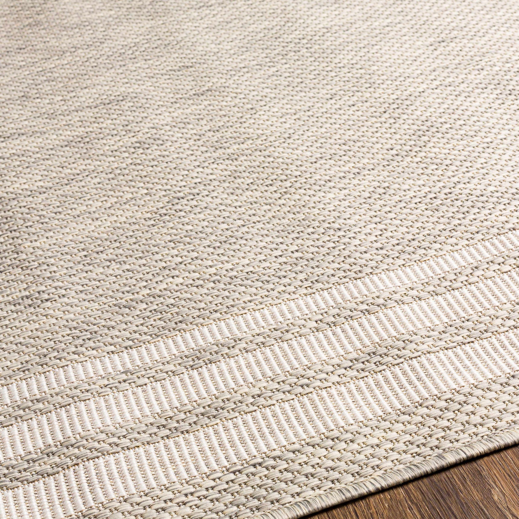 Burradoo Bordered Outdoor Area Rug - Ornate Home