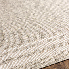 Burradoo Bordered Outdoor Area Rug - Ornate Home